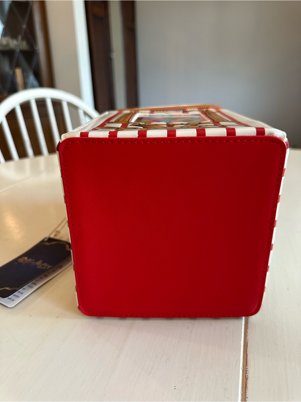 Loungefly Harry Potter Every Flavour Beans Bag - Red & White - Picture 6 of 7